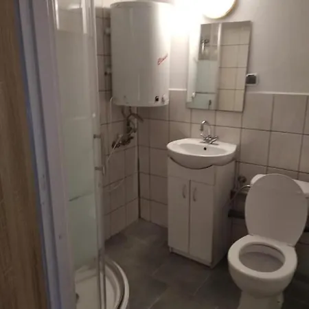 Jaktstuga Oleandria -,,domek Pokrzywa