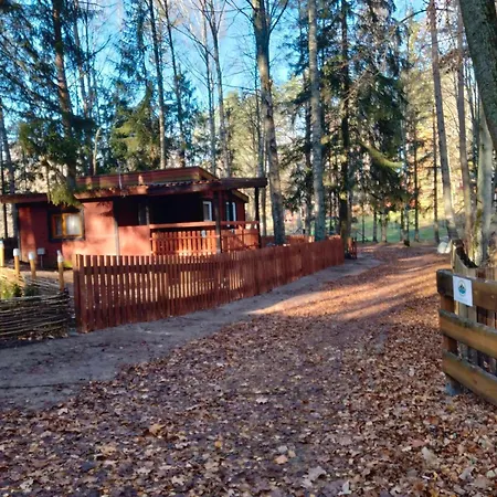 Oleandria -,,domek Pokrzywa